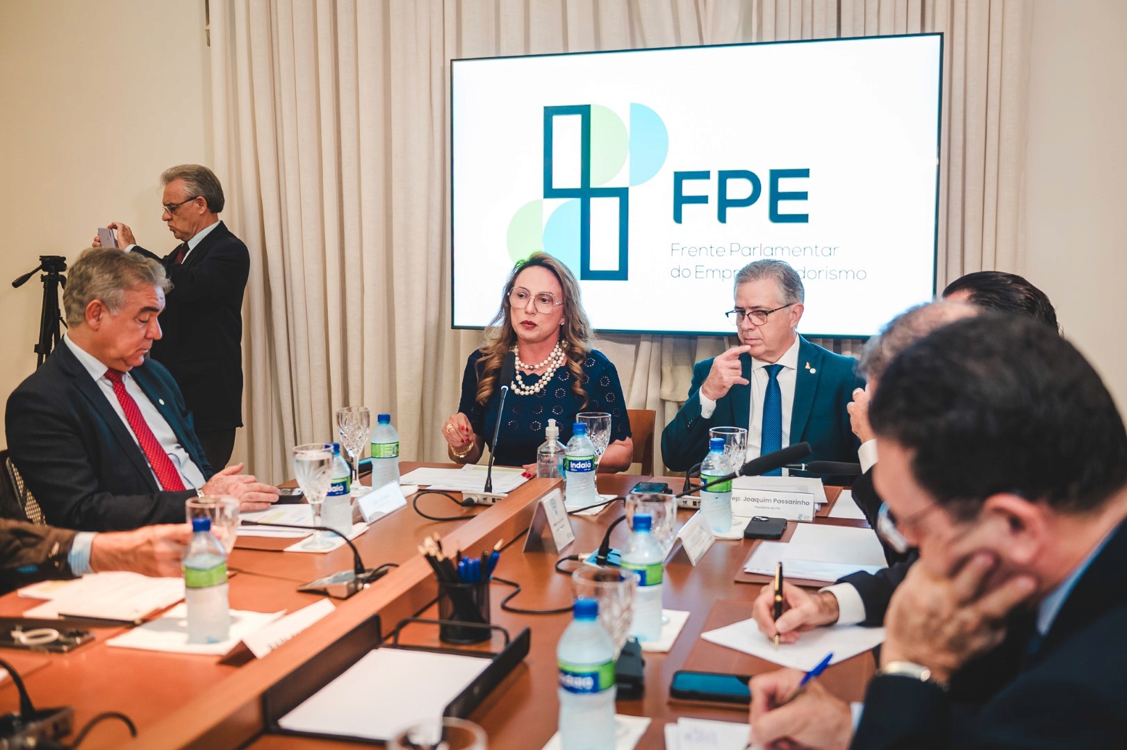 Reunião-almoço da FPE com Frentes Produtivas