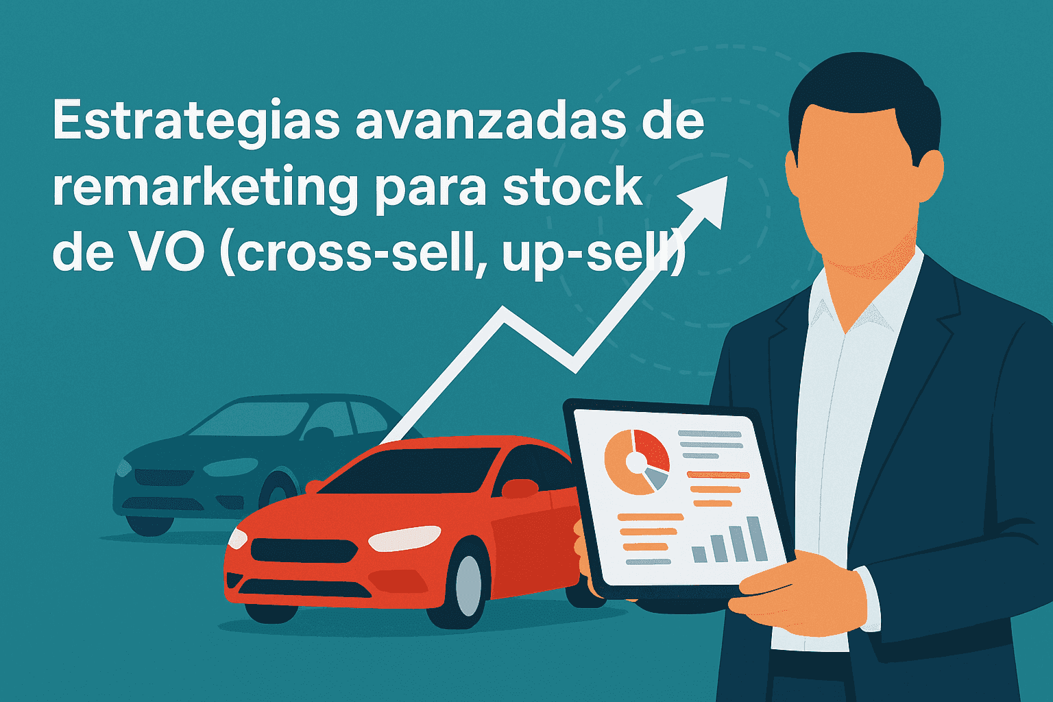 Remarketing strategies for used car stock with cross-selling and up-selling.