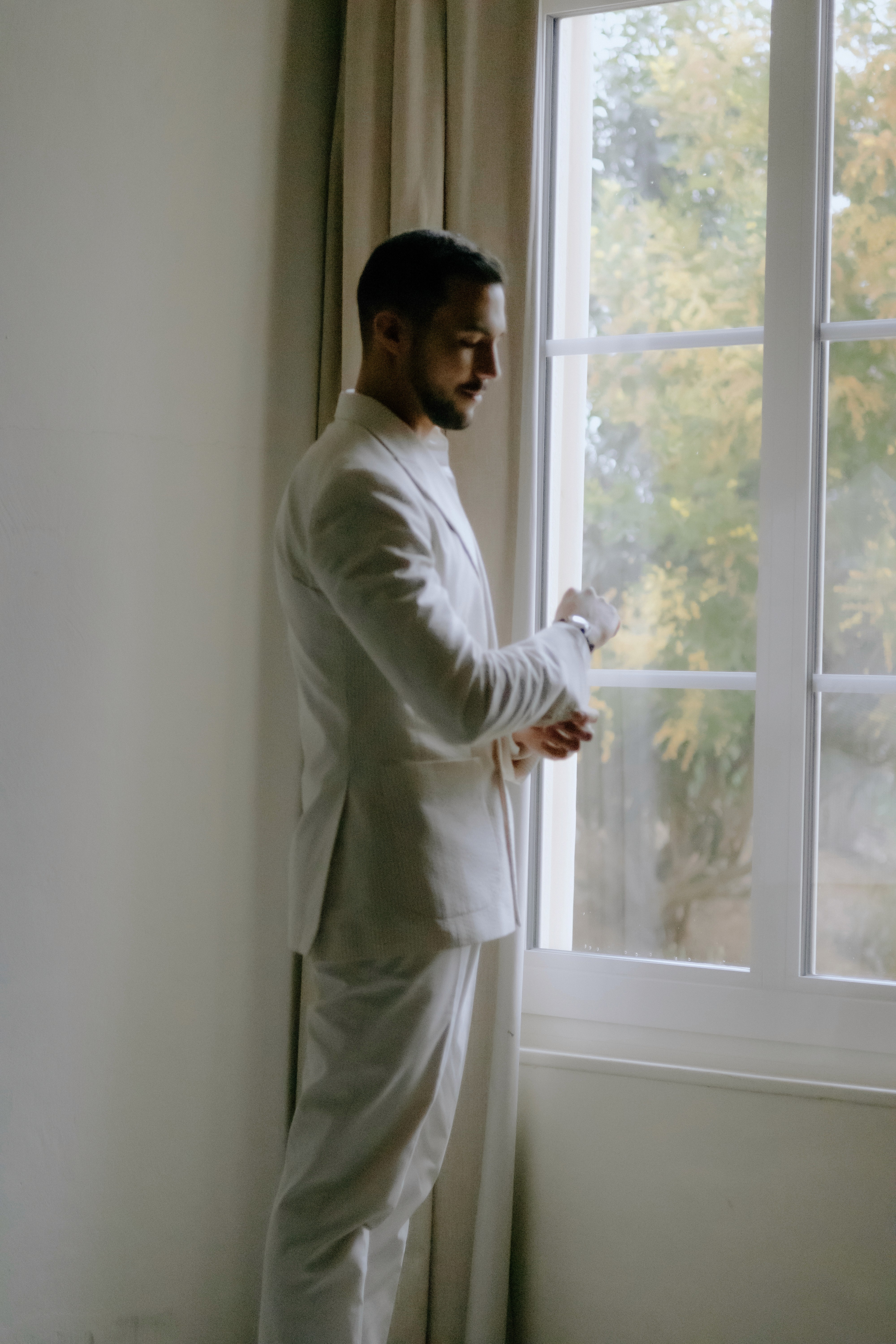 Bridal walk in motion