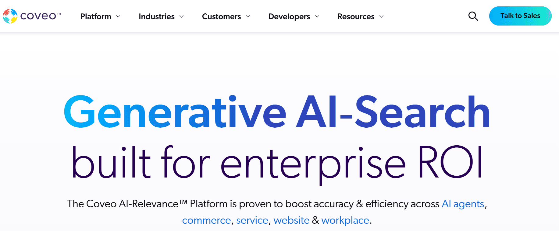 coveo - Glean Alternatives