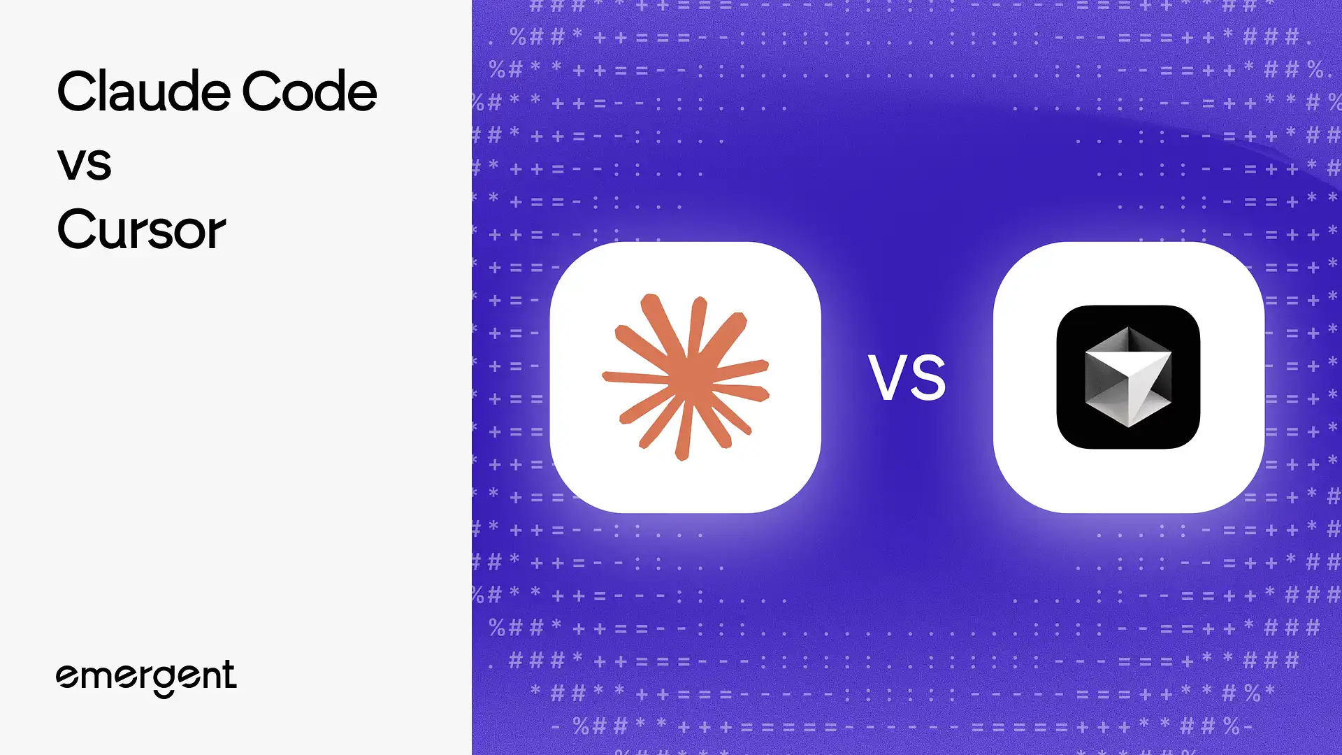 Claude Code vs Cursor