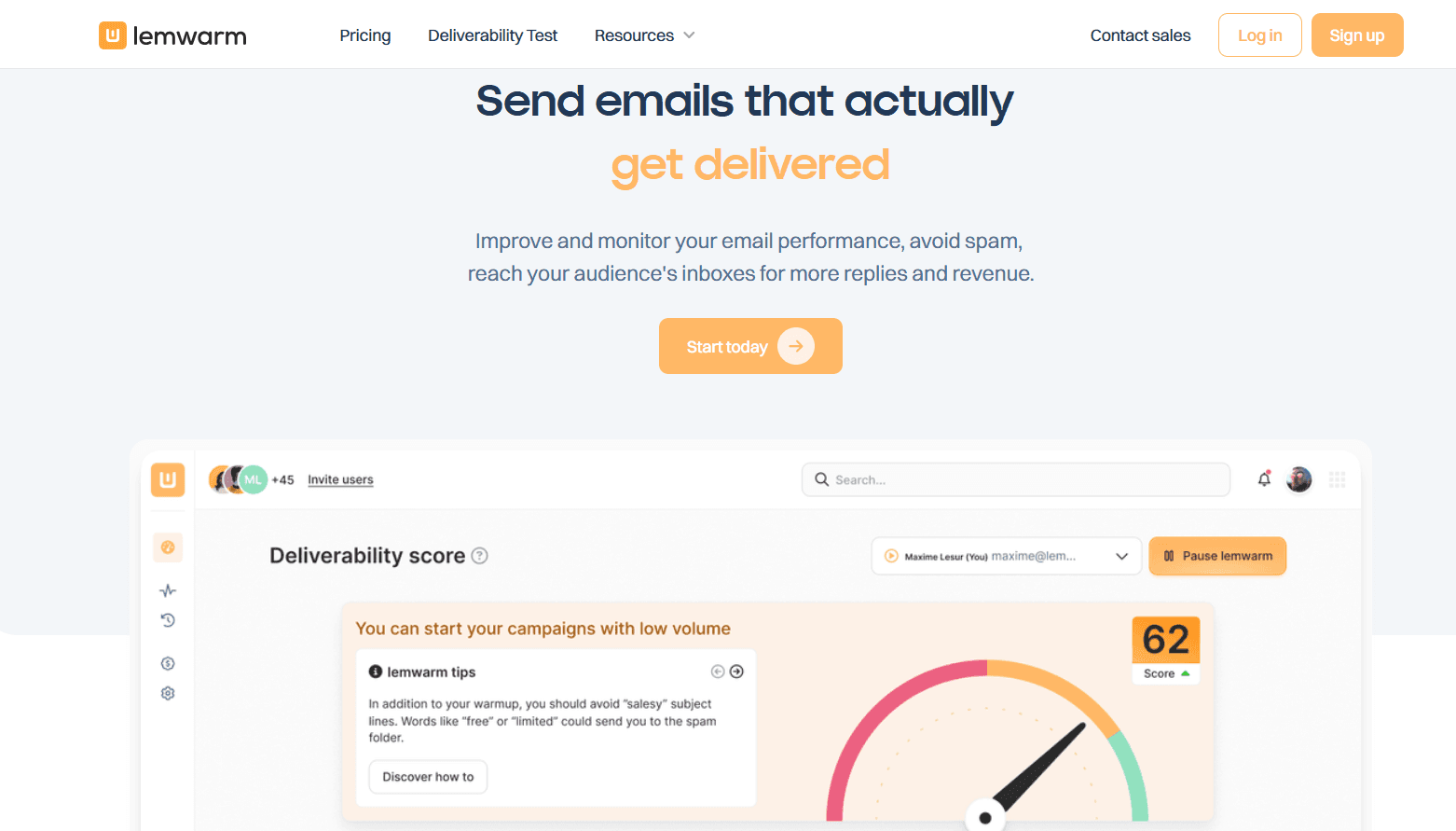 Lemlist’s Built-in Lemwarm