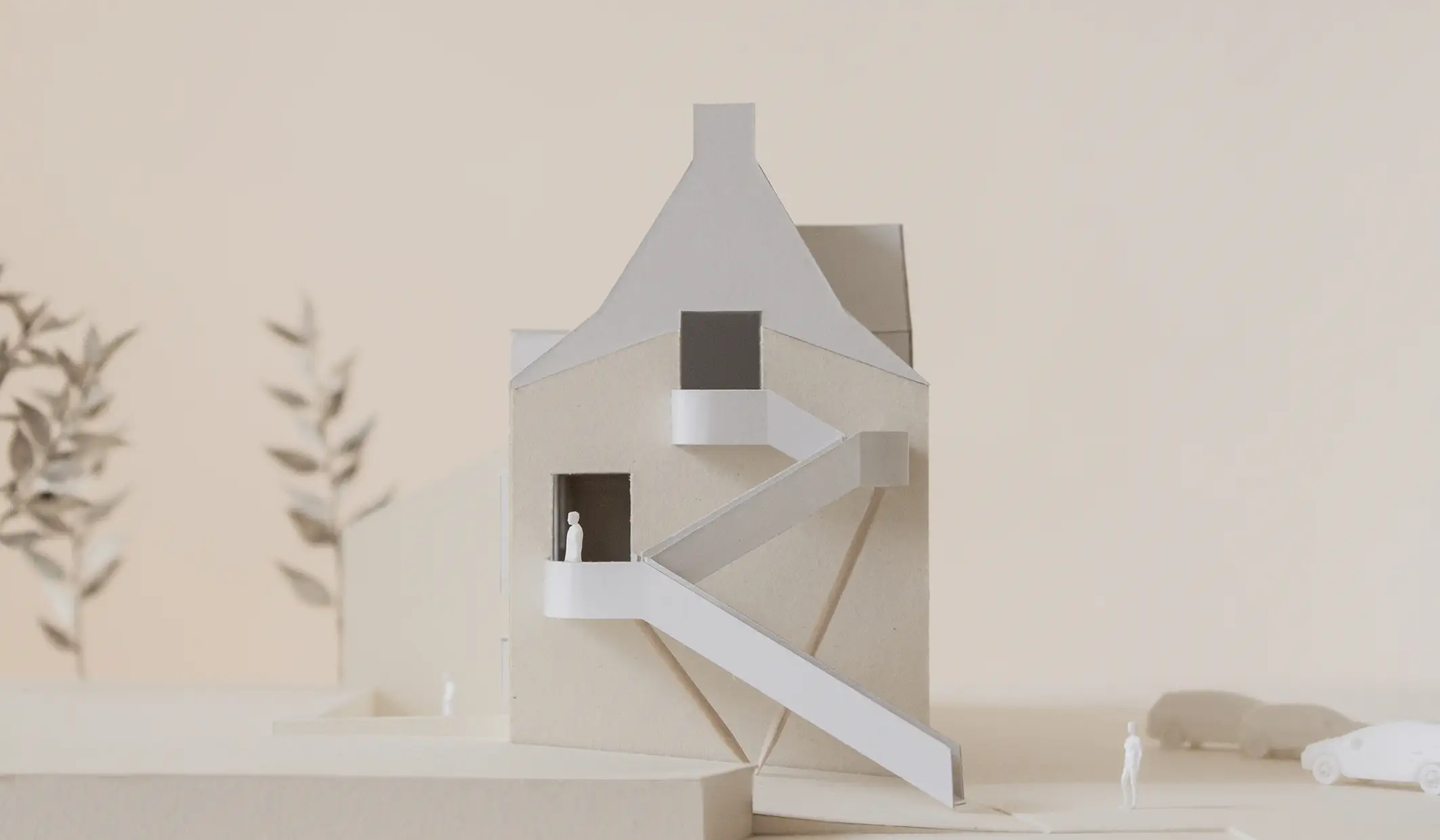 Rénovation manoir de Kerverrec - Ploeren - maquette