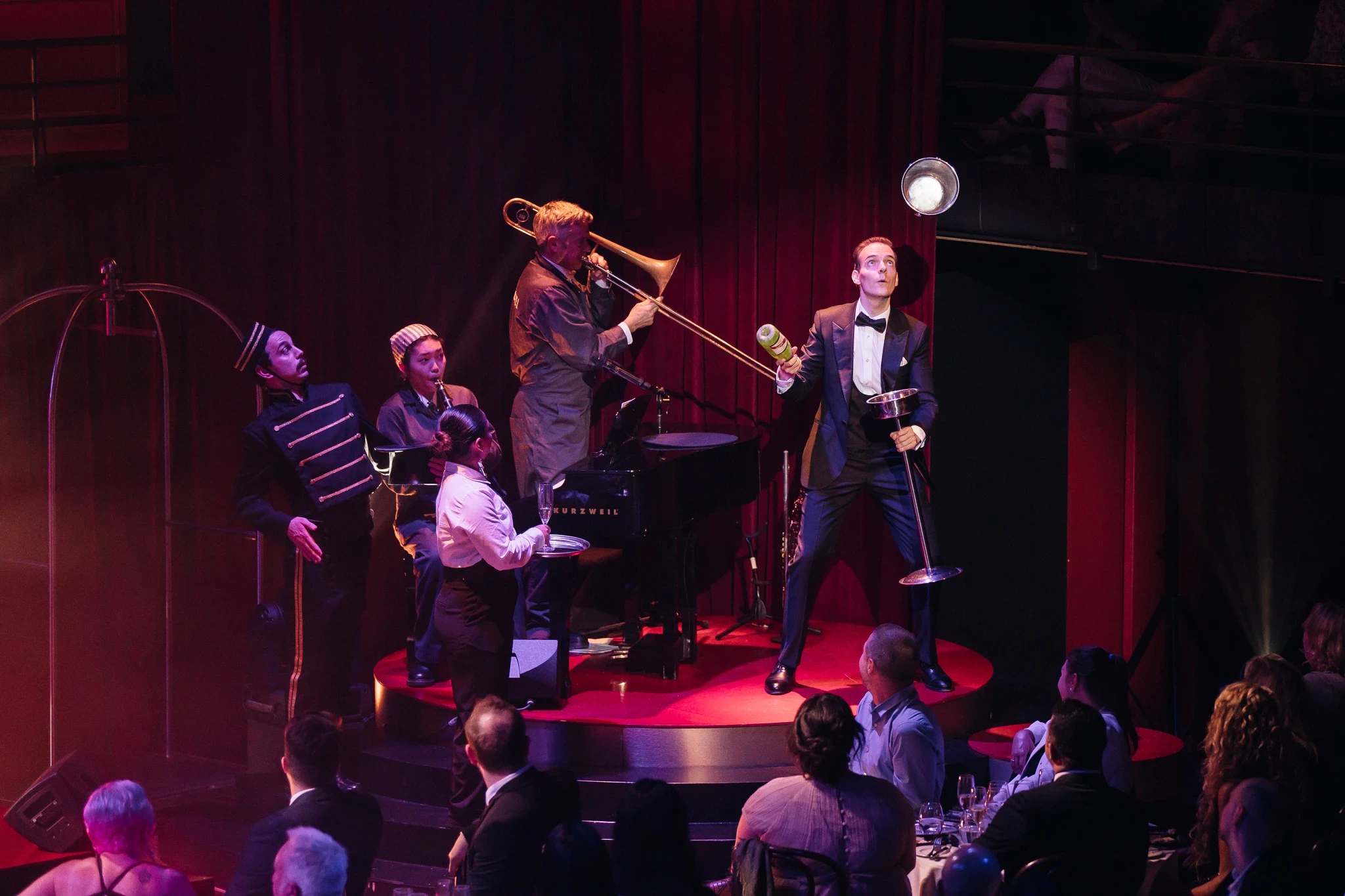 L’Hotel at Sydney Opera House – a fusion of burlesque, opera-style singing, and storytelling.