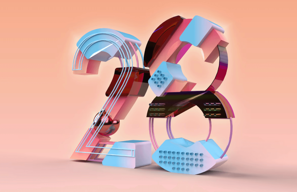 Design of never-seen winning number 28 for Eurodreams new lottery.