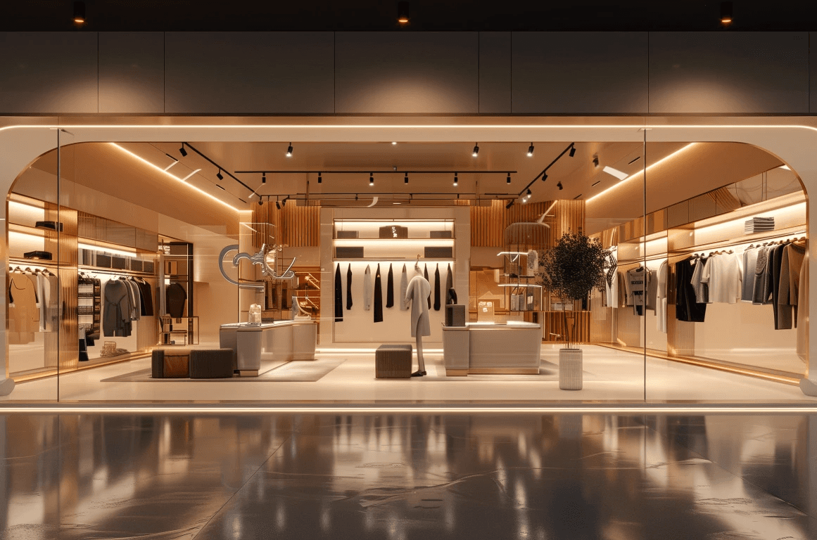 Branded store