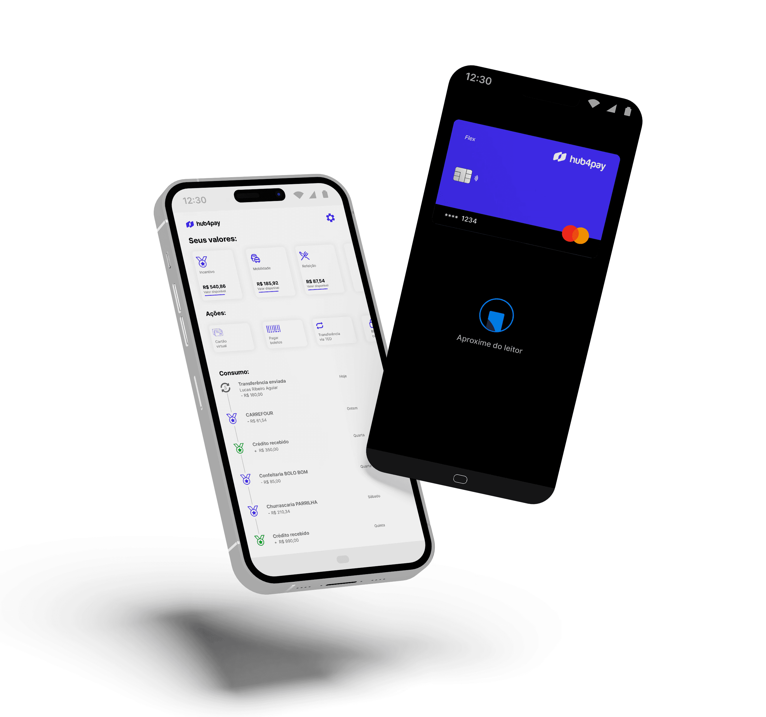 Cartão virtual - Plataforma de Pagamento de Promoções, Incentivo e Premiações | Hub 4pay