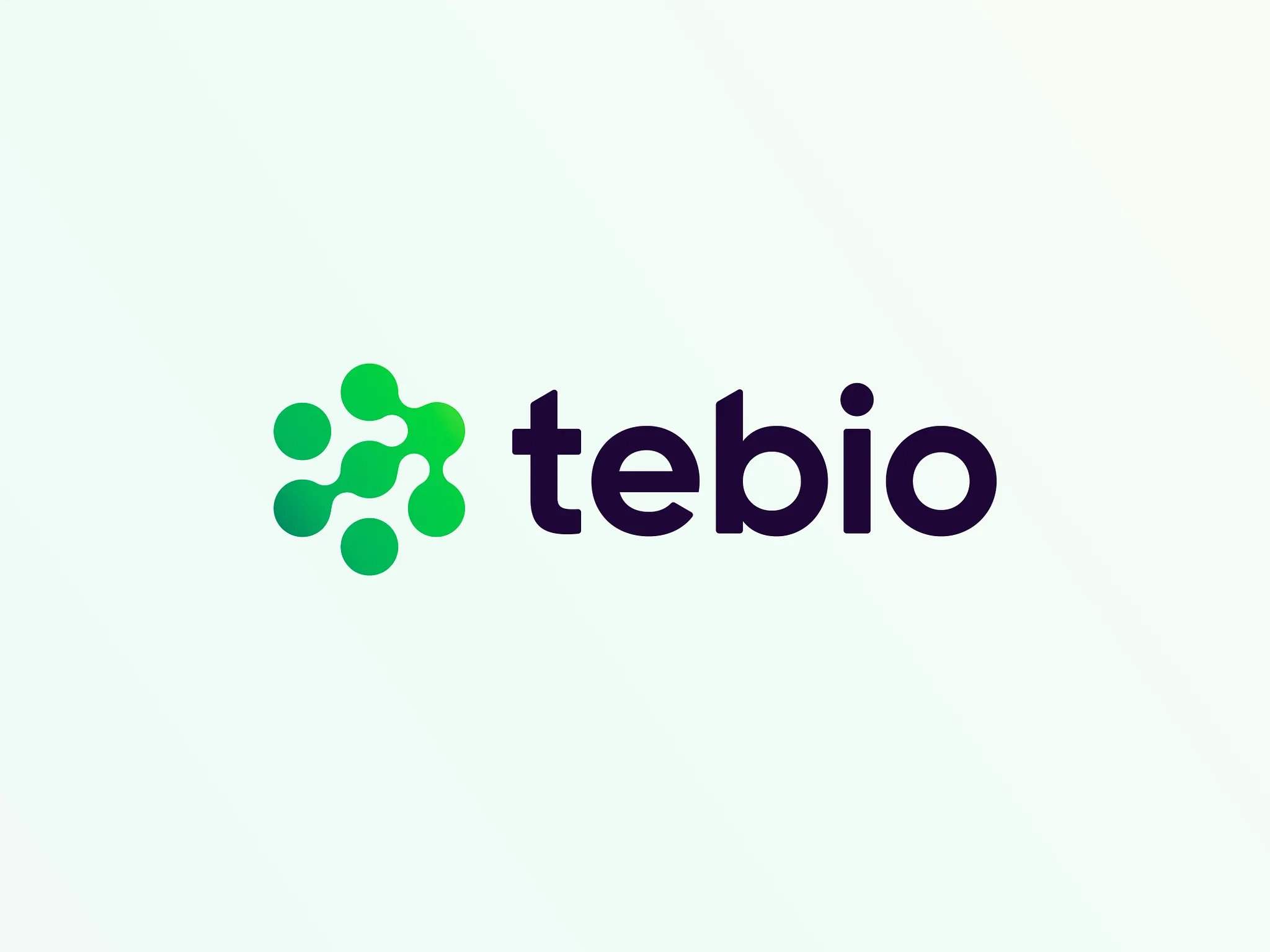 Tebio is a game-changer in the digital tools landscape. They focus on identifying and meeting customer needs instantly through a robust set of digital tools and a partner ecosystem. Whether it's extending your product portfolio with services like top-ups, giftcards, and bus tickets, or optimizing customer identification and onboarding, Tebio has got it all. They even offer a Ticket API for travel agencies and retail organizations, making them a one-stop solution for various business needs. The Design Journey After several rounds of design exploration, we realized that staying close to Tebio's original logo would resonate better with their brand identity. The challenge was to modernize it while retaining its essence. The New Logo Introducing the new hexagon-shaped logo created by dots with an arrow inside, also formed by connected dots. Each dot symbolizes a service offered by Tebio, and the connections between them represent the seamless interaction between the company and its users.