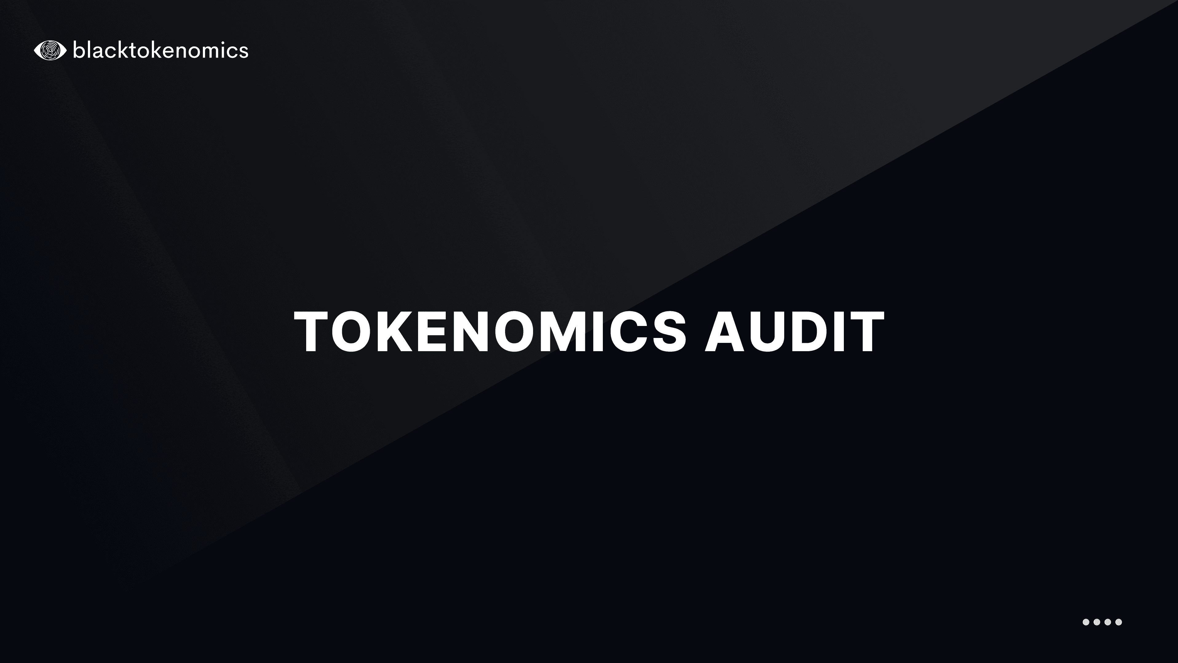 Tokenomics Audit