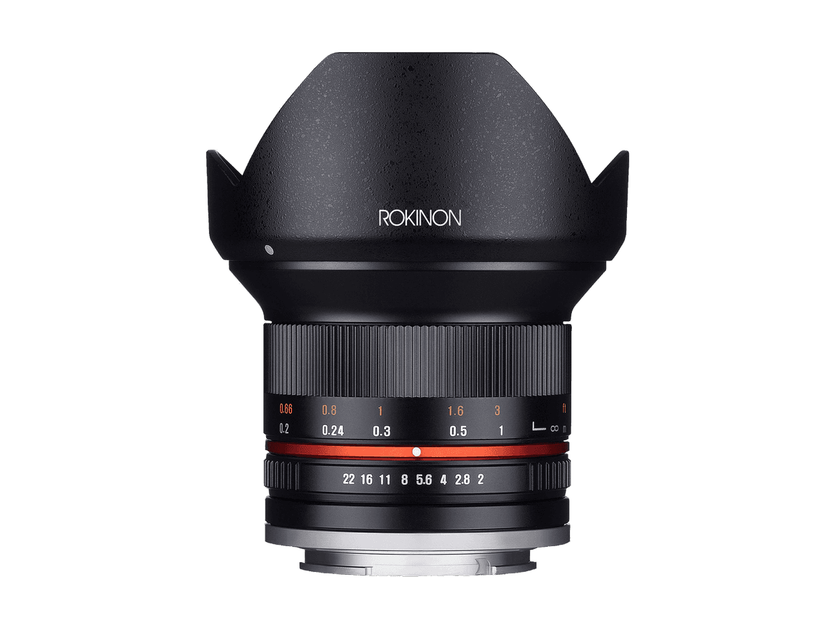 Rokinon 12mm f/2.0