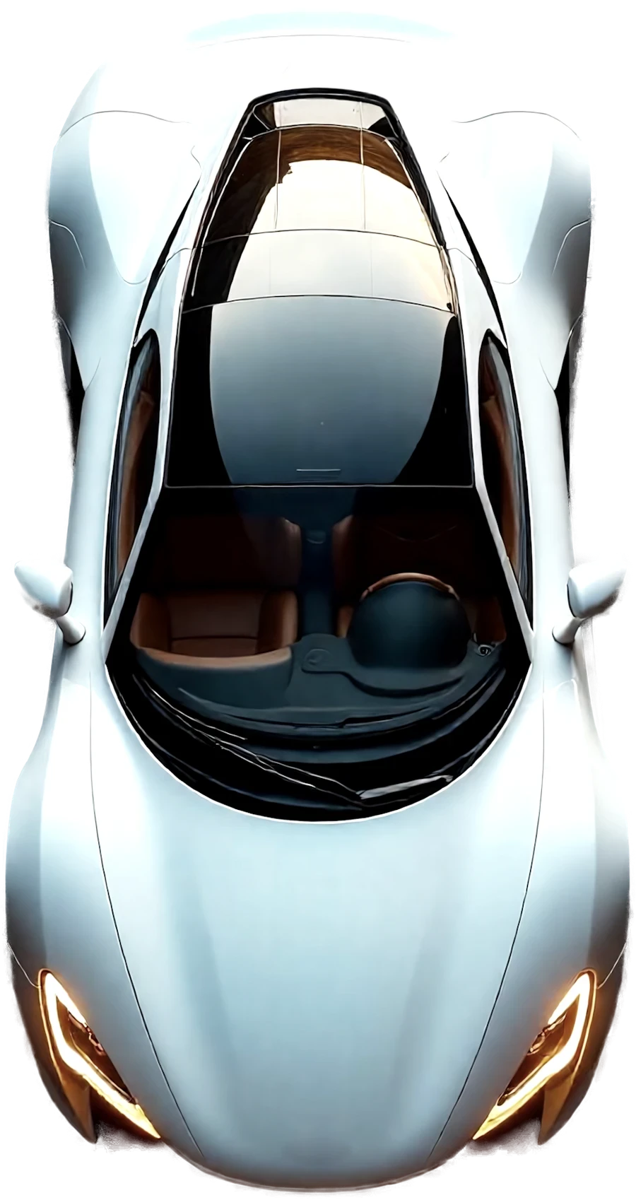 Vanta GT seen from above