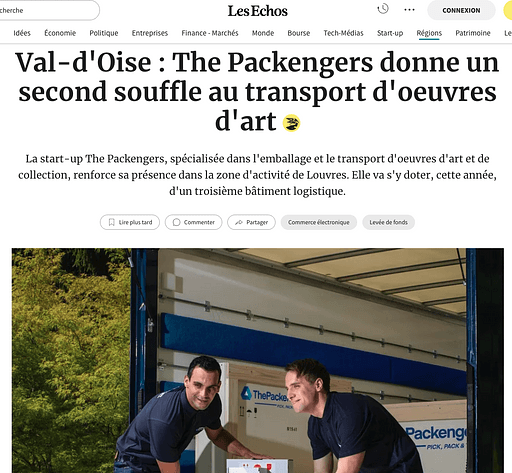 The Echoes article