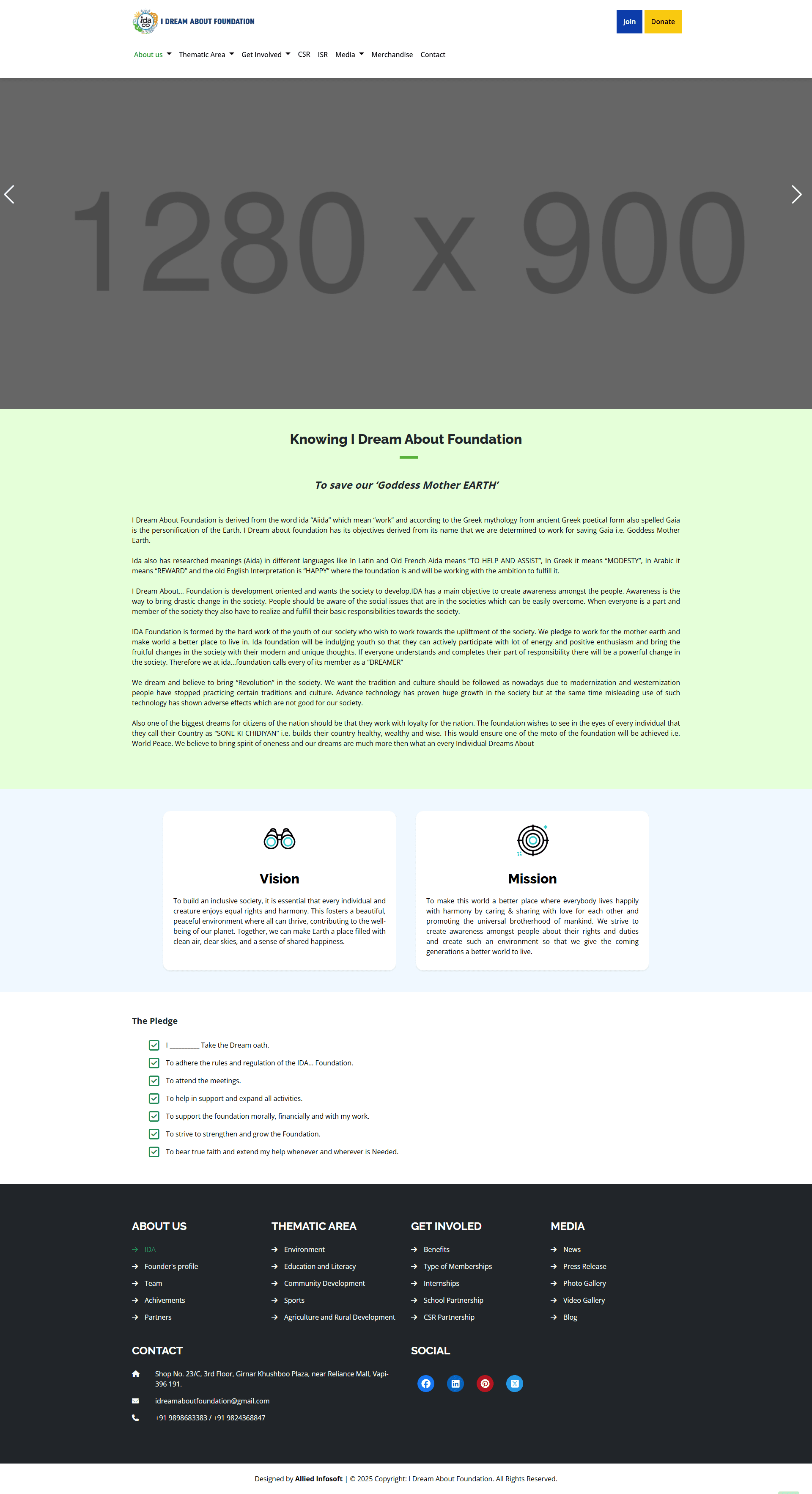 Portfolio project image