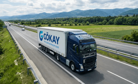 Bulgaristan nakliye TIR Gökay Transport