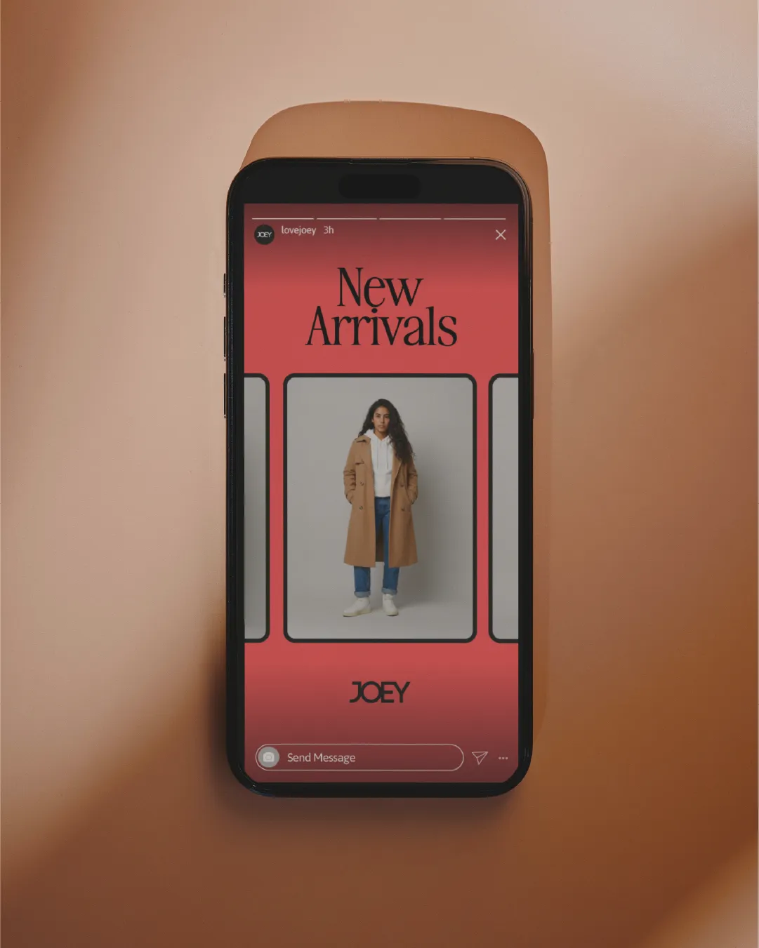 JOEY Social Media Template