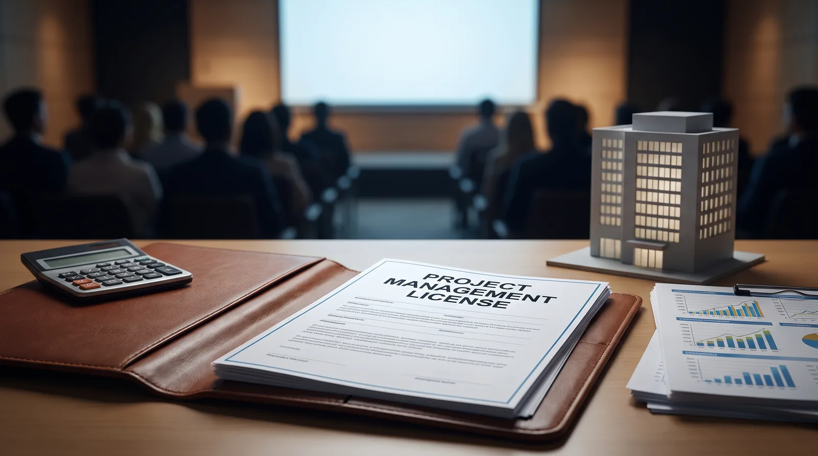 Project management license Dubai with scope and cost documents