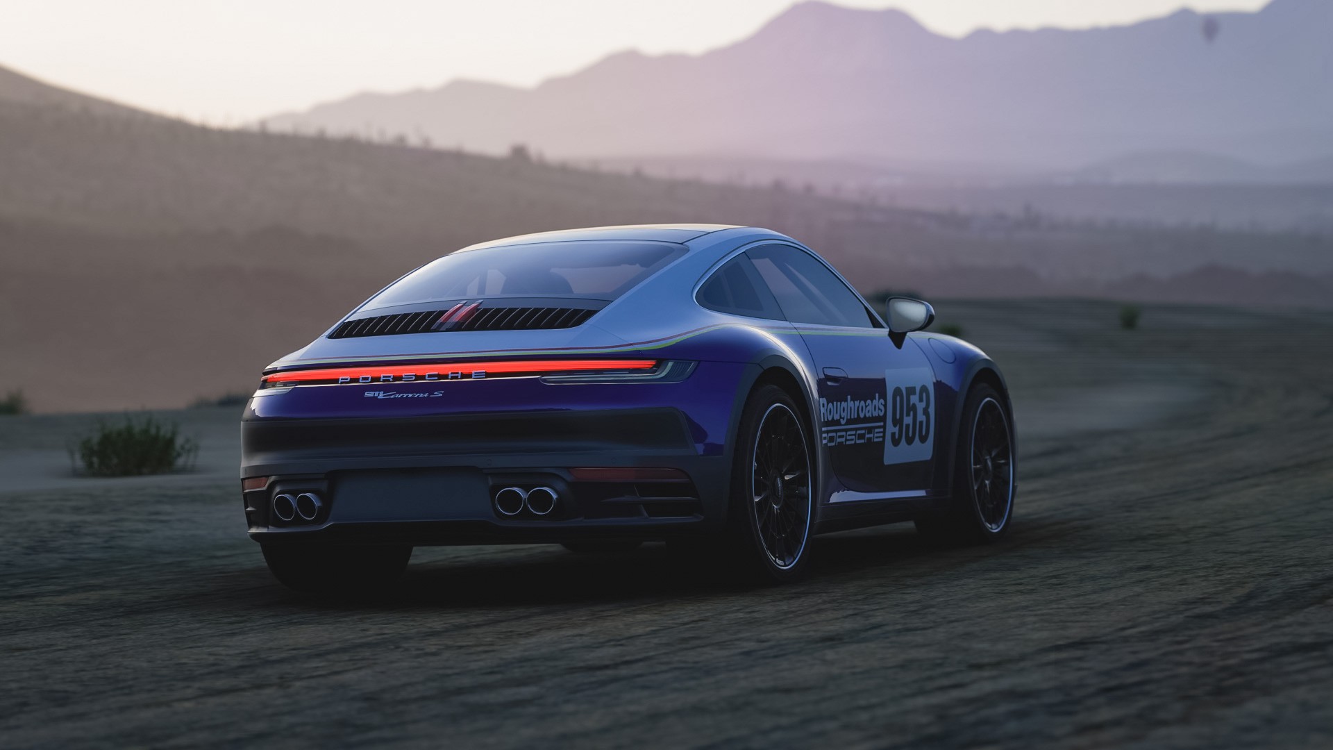Porsche 911 Carrera S 2019