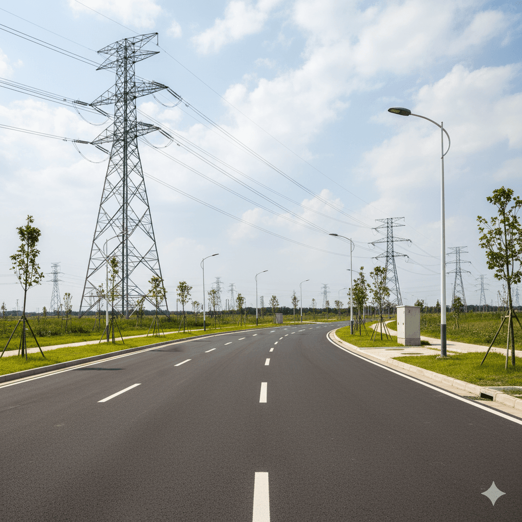 M3M Industrial Plots in Manesar Infrastructure Focus (Roads & Utilities)