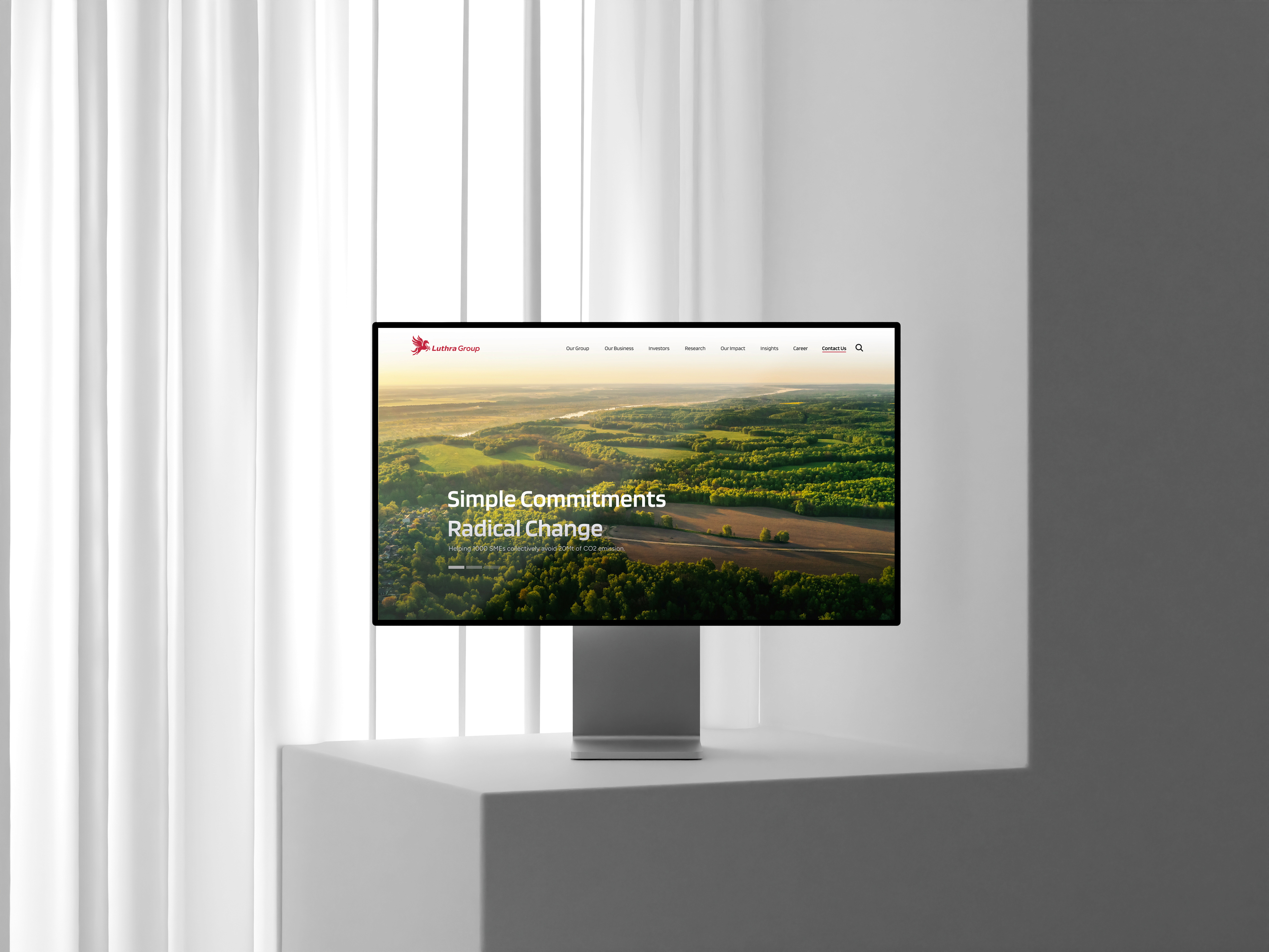 Luthra Group | Strategic Website Design