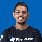 man in black button-up shirt