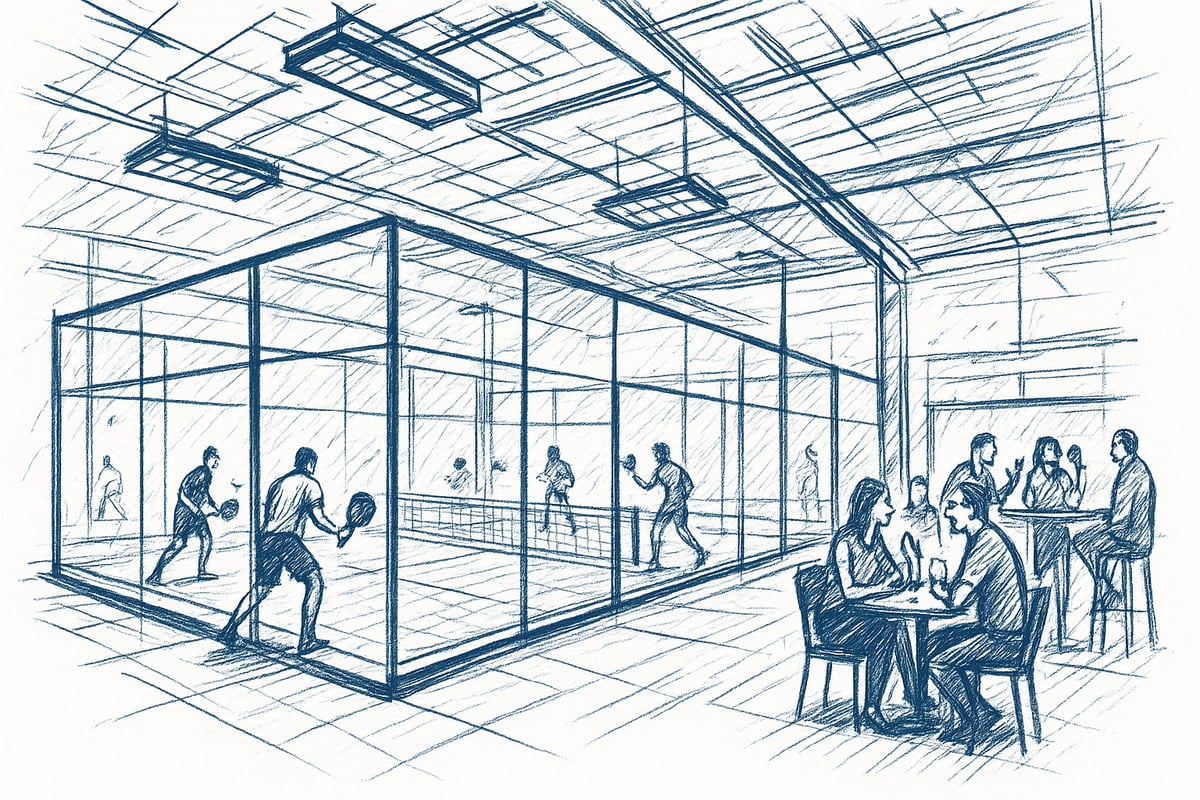 How to Find or Build an Indoor Padel Court