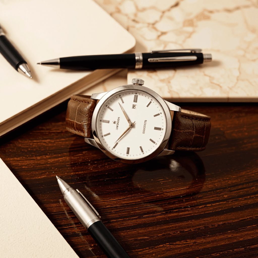 product photography of watch