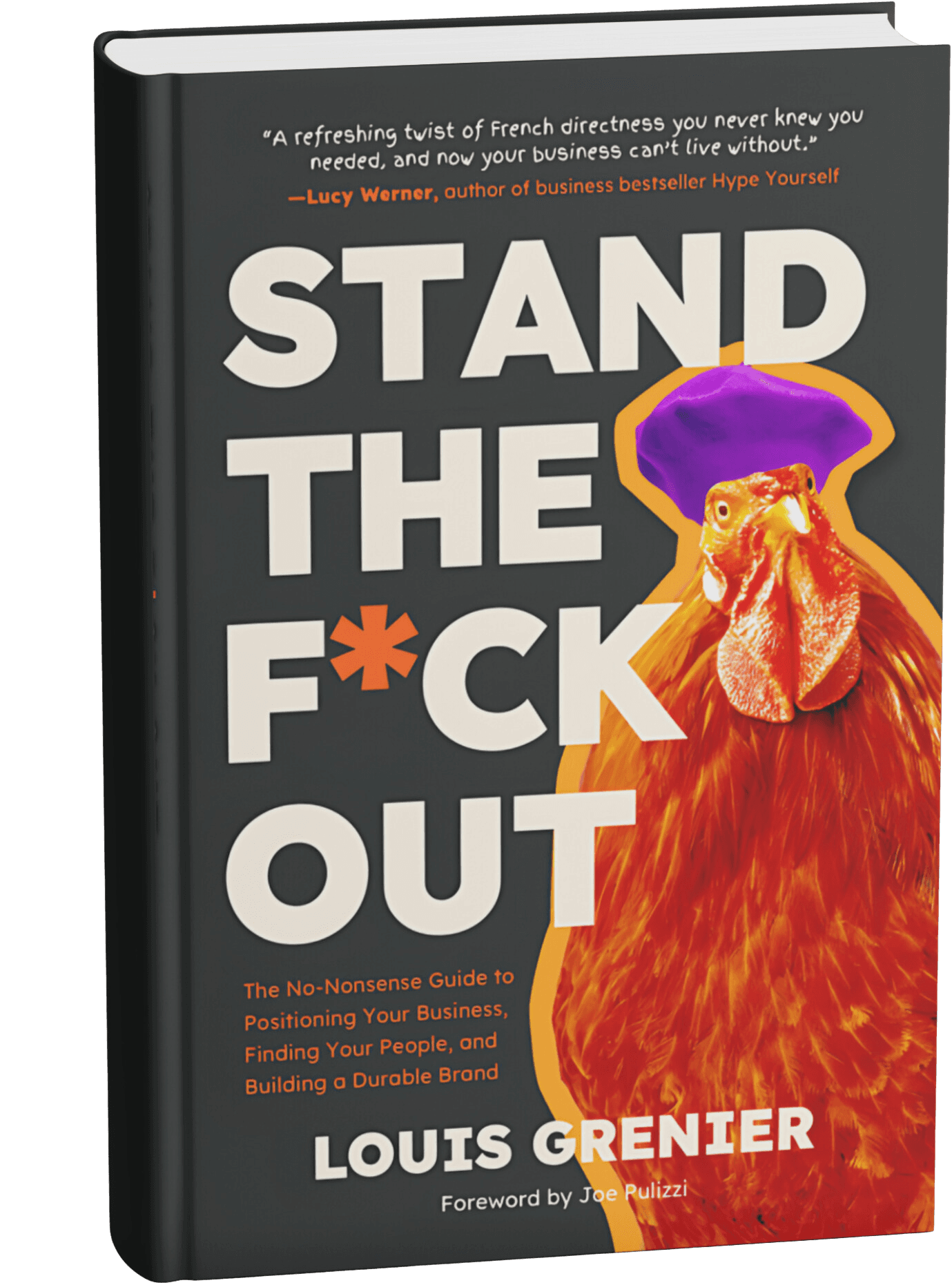 Stand The F*ck Out Book Cover