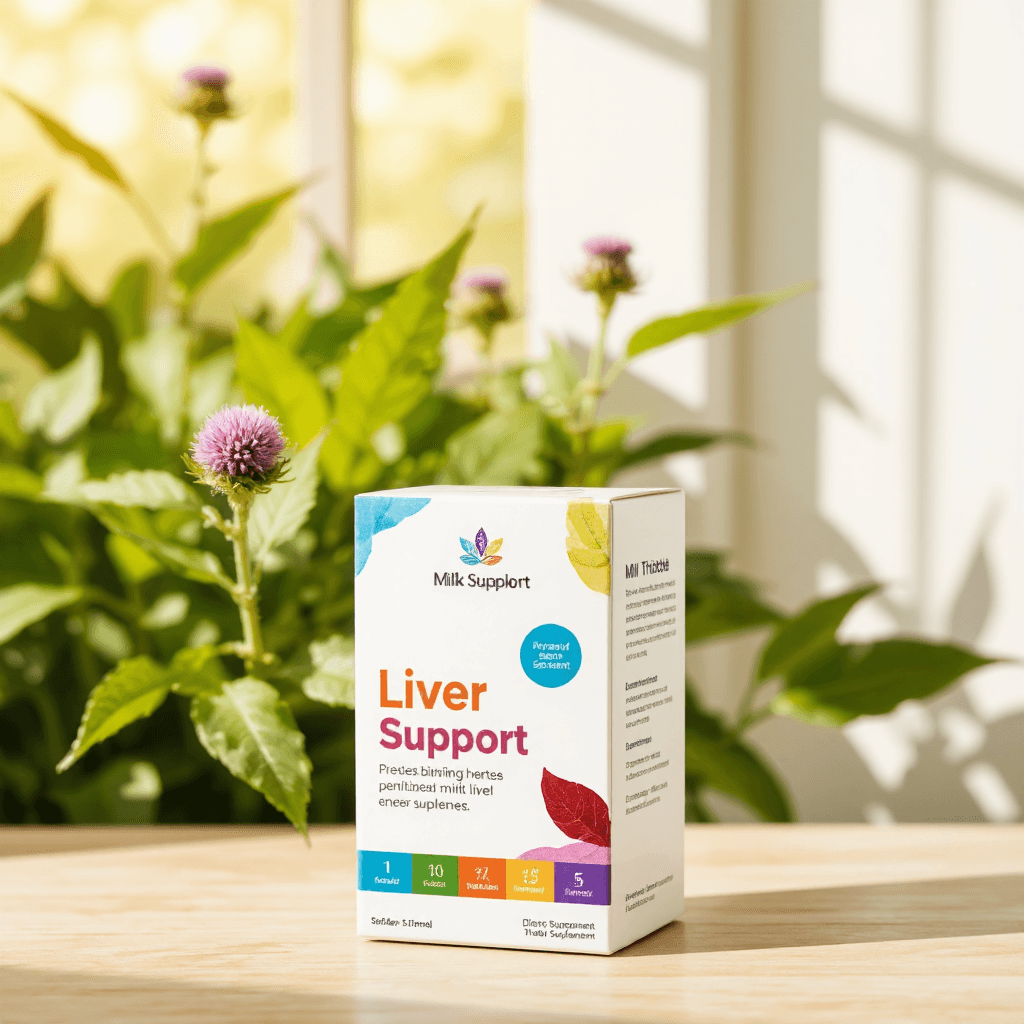 product photography of box of dietary supplement