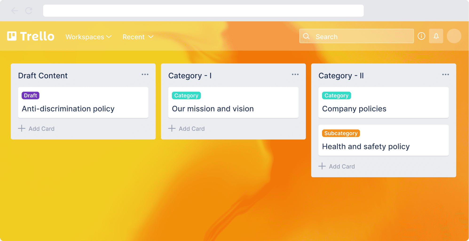 Trello Board Image