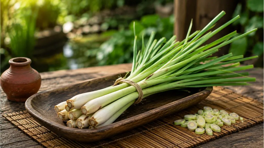 Lemongrass Plant