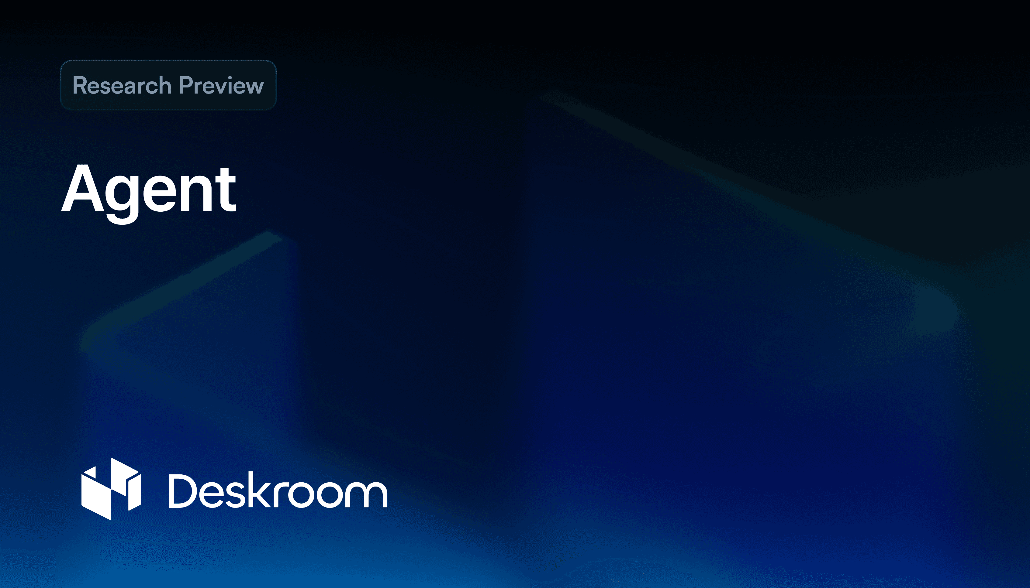 Deskroom AI Agent Research Preview - 데이터 조회, 분석, 원인 파악, 대안 제시를 수행하는 AI 에이전트 출시