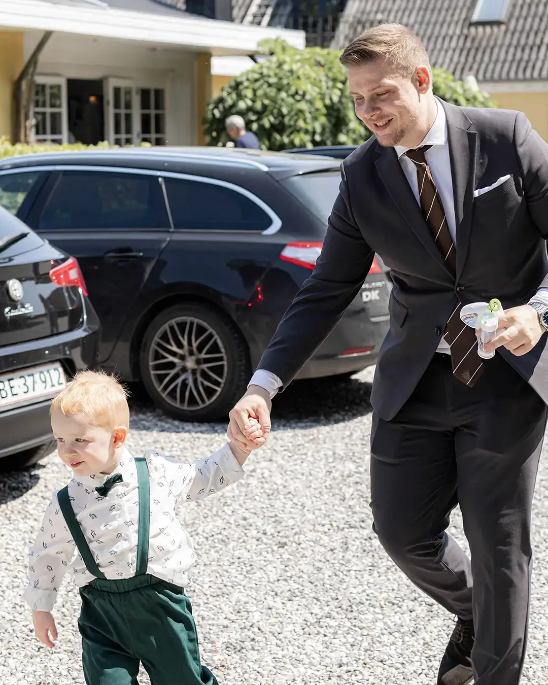 Billede af Jack og hans nevø Theo