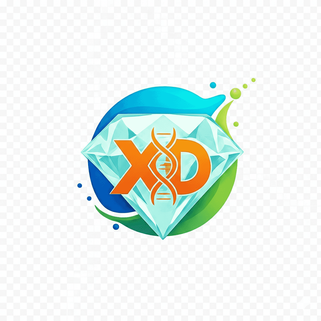 Logo on white background