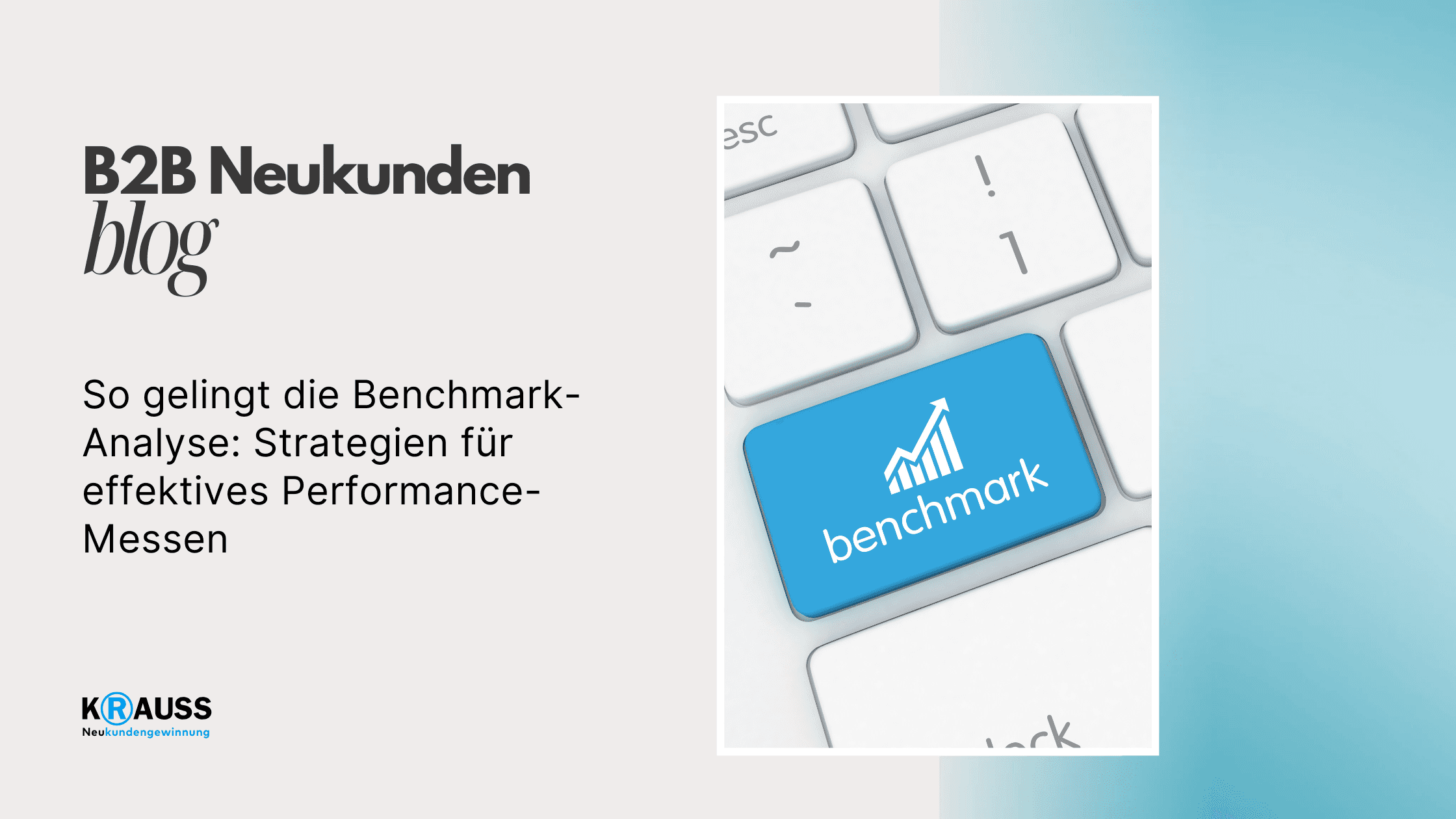 So gelingt die Benchmark-Analyse: Strategien für effektives Performance-Messen