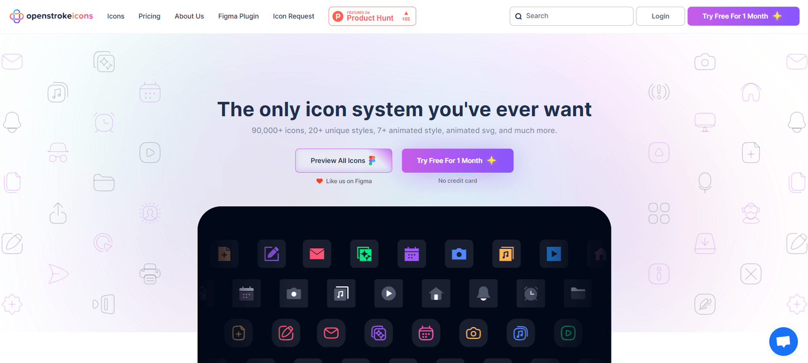 Openstrokeicons - Icon Library Tool