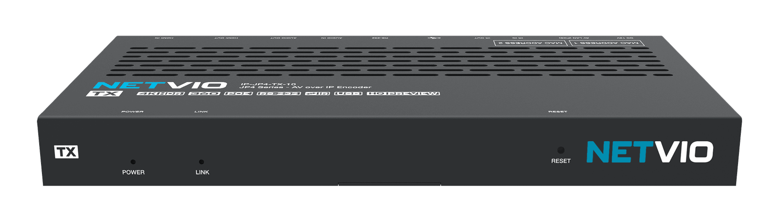 Netvio JP4-TX-10 AV over IP encoder