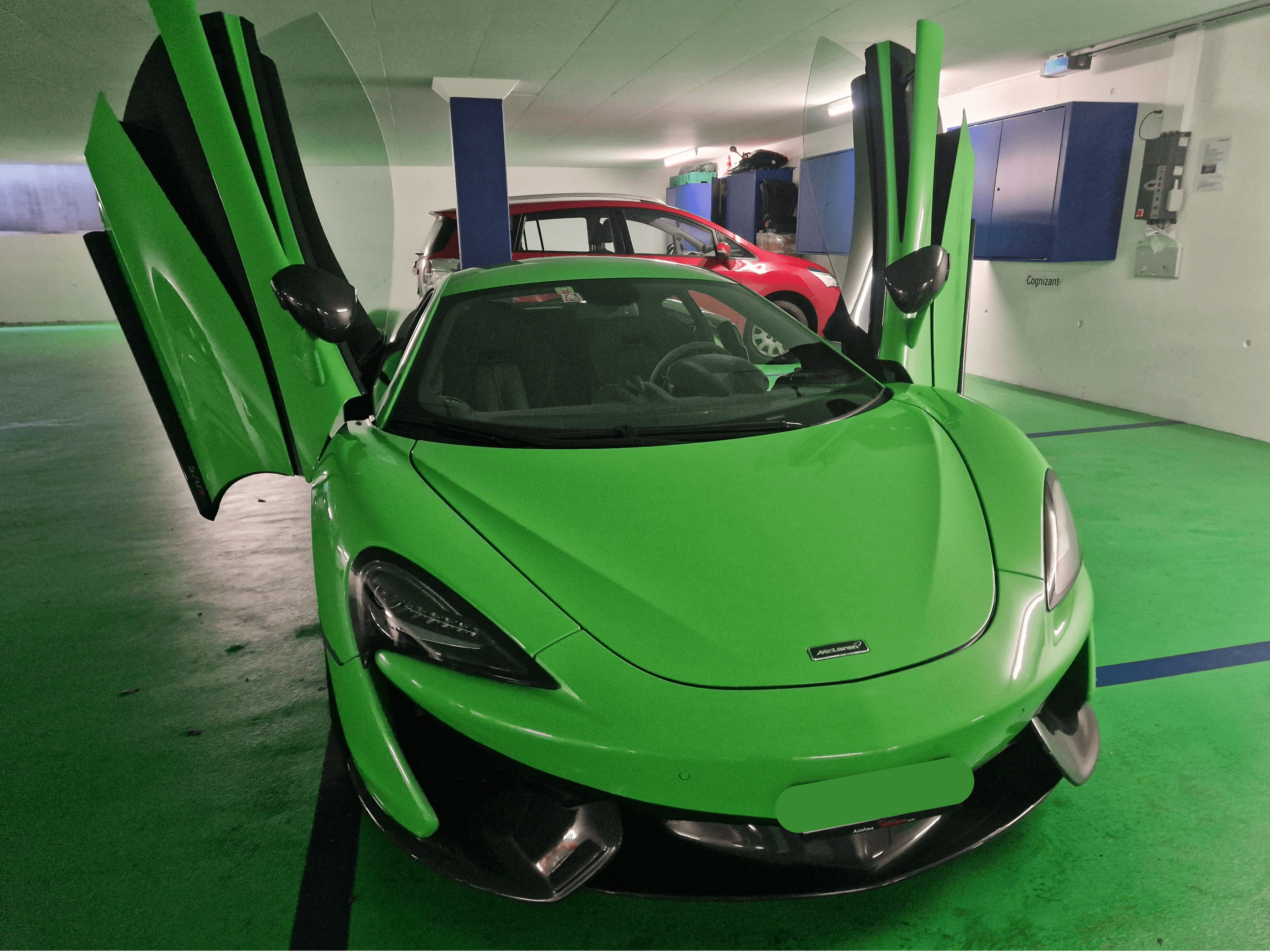 McLaren Aussen Vorher Nachher – ultrasport Glanz