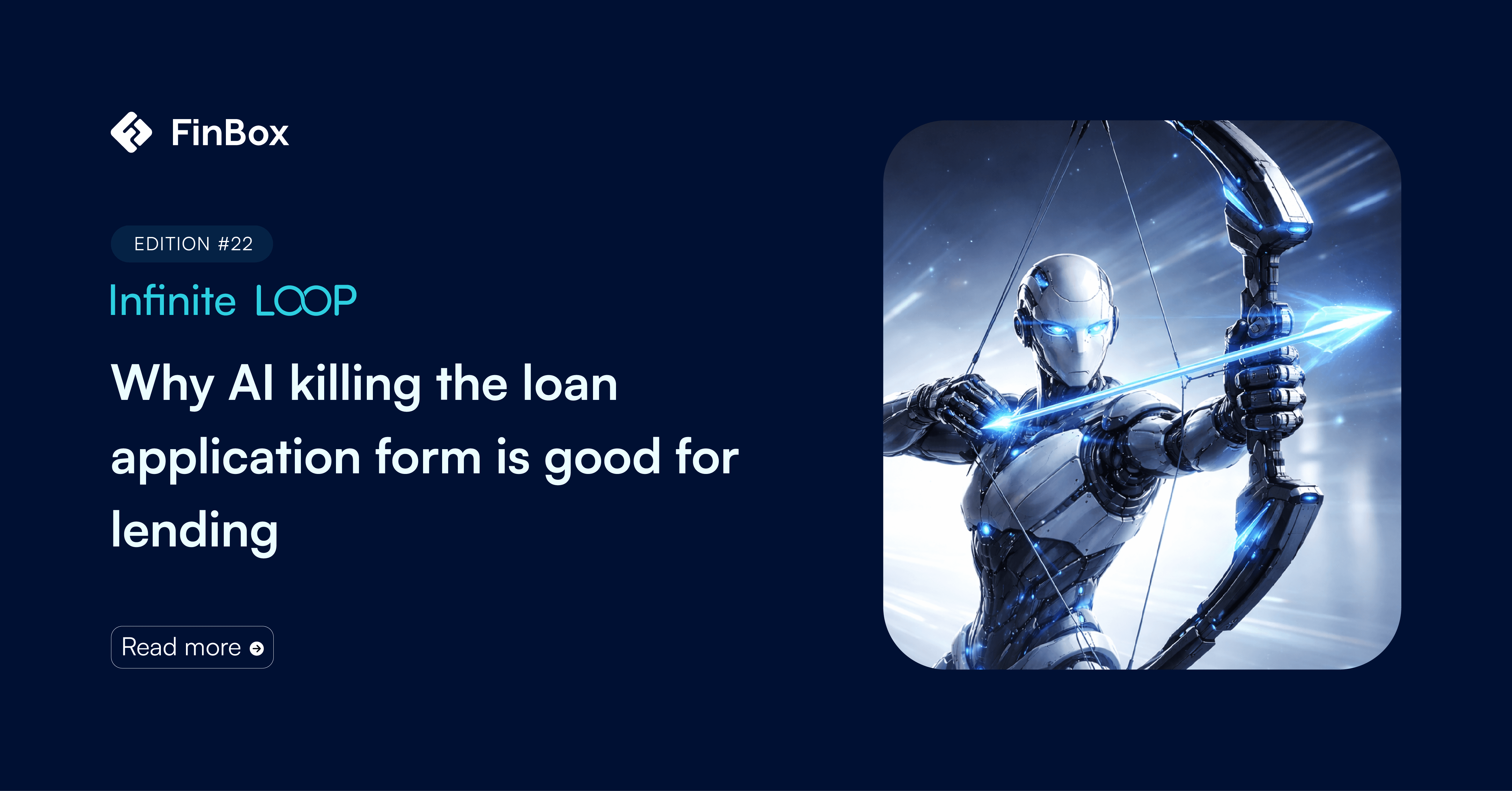 Why AI killing the loan application form is good for lending