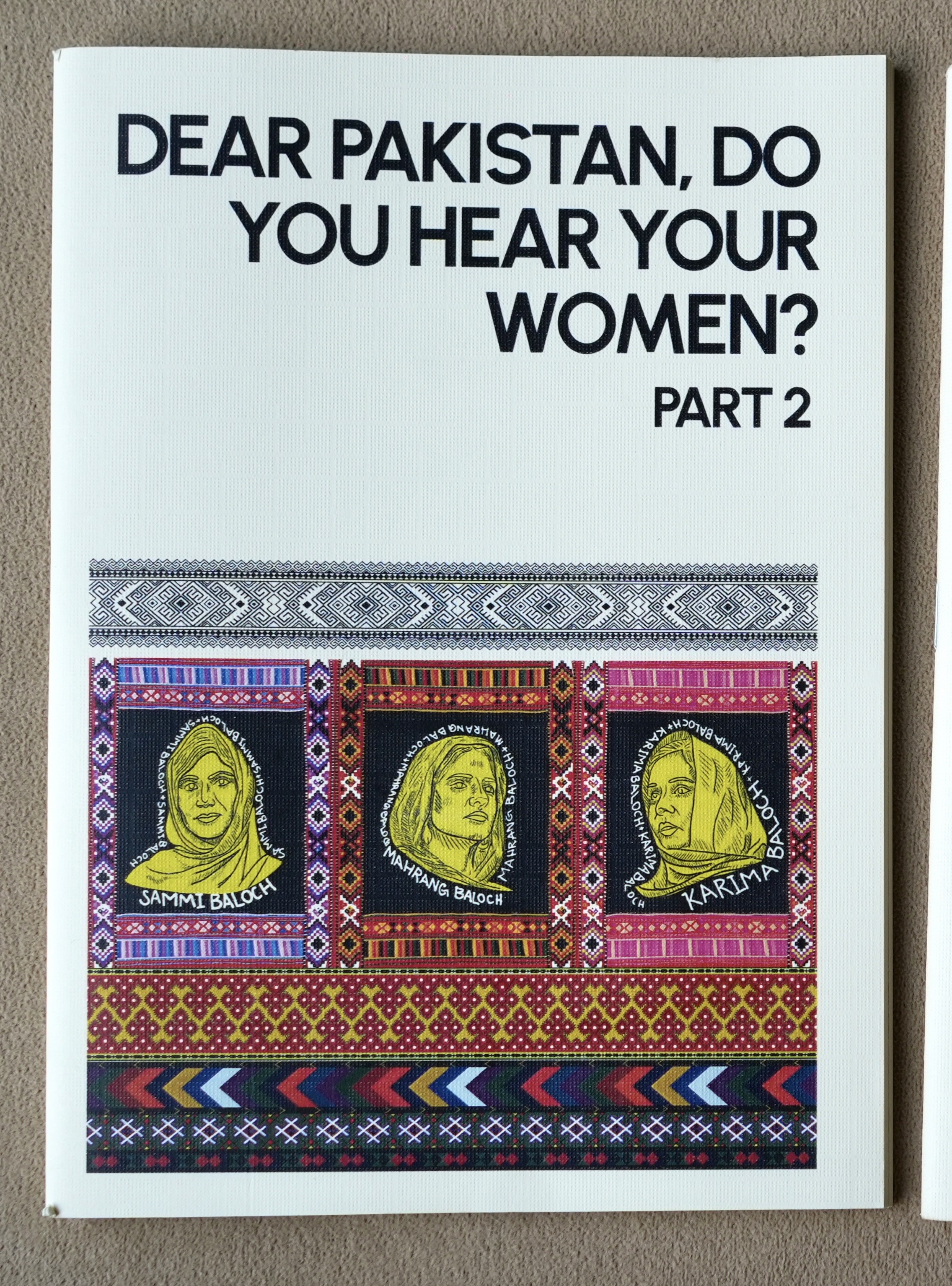 Dear Pakistan, Do you Hear Women: Part 2