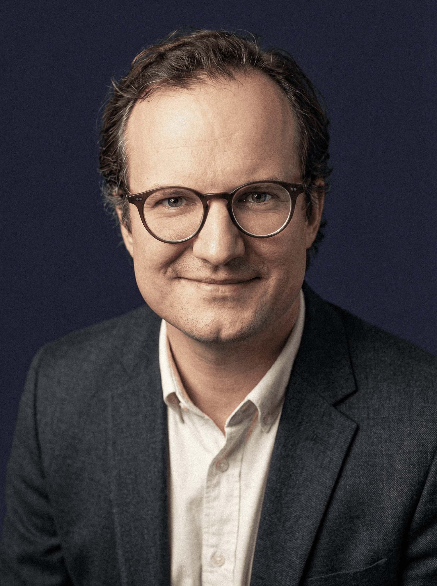 Max Schulze Portrait