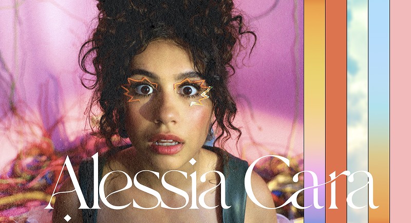 Screenshot of the Alessia Cara website