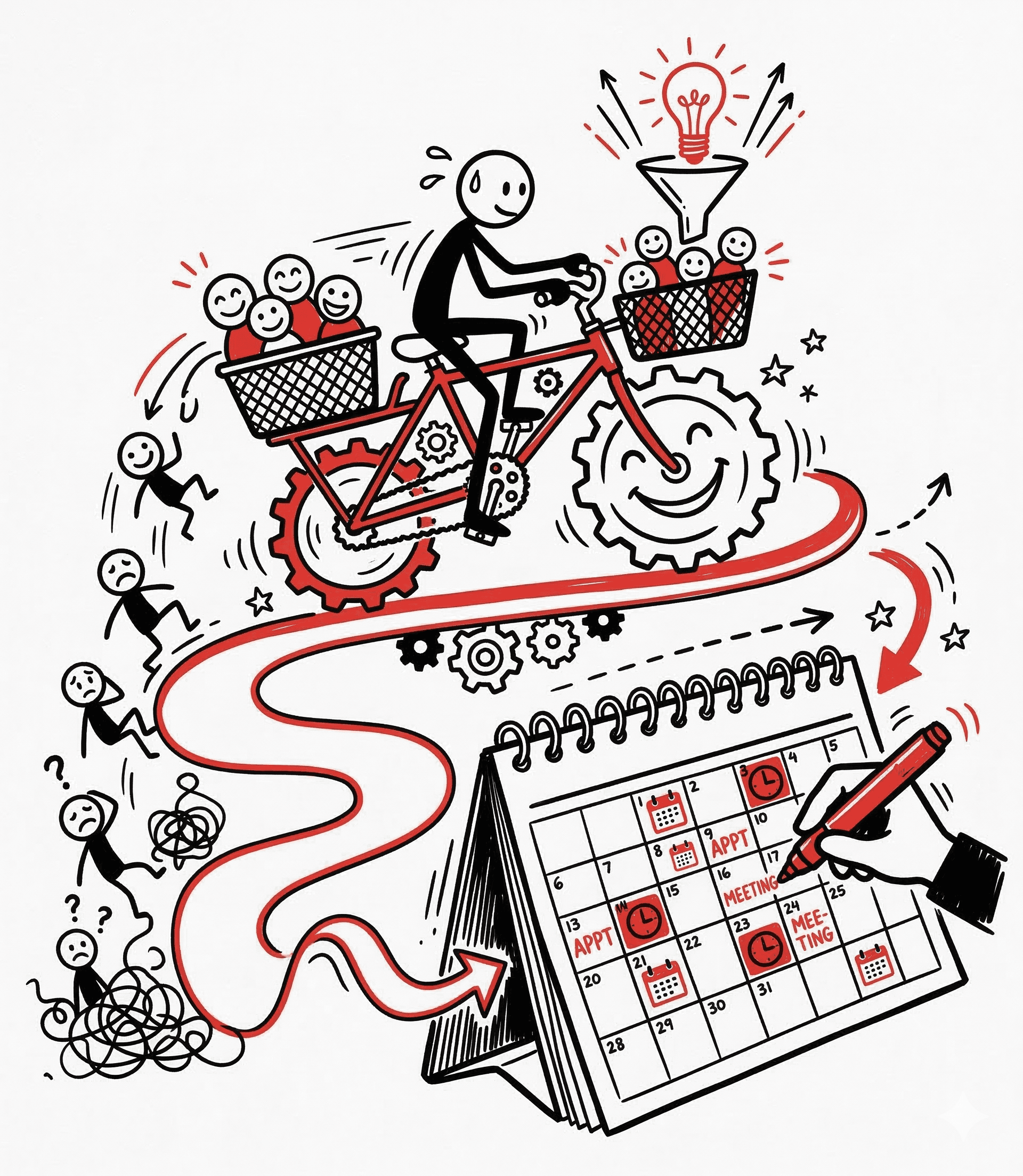 Automated Nurturing Packing calendars on autopilot