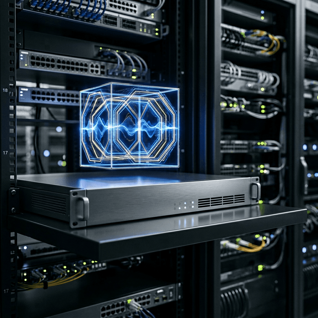 a adult black male using a video switcher streaming a church sermon