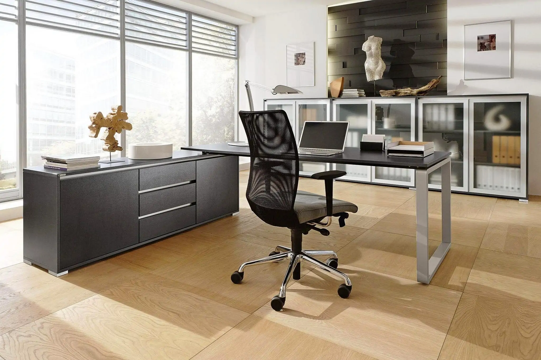 Inspirerende kantoorinrichting van Perla kantoorinrichting