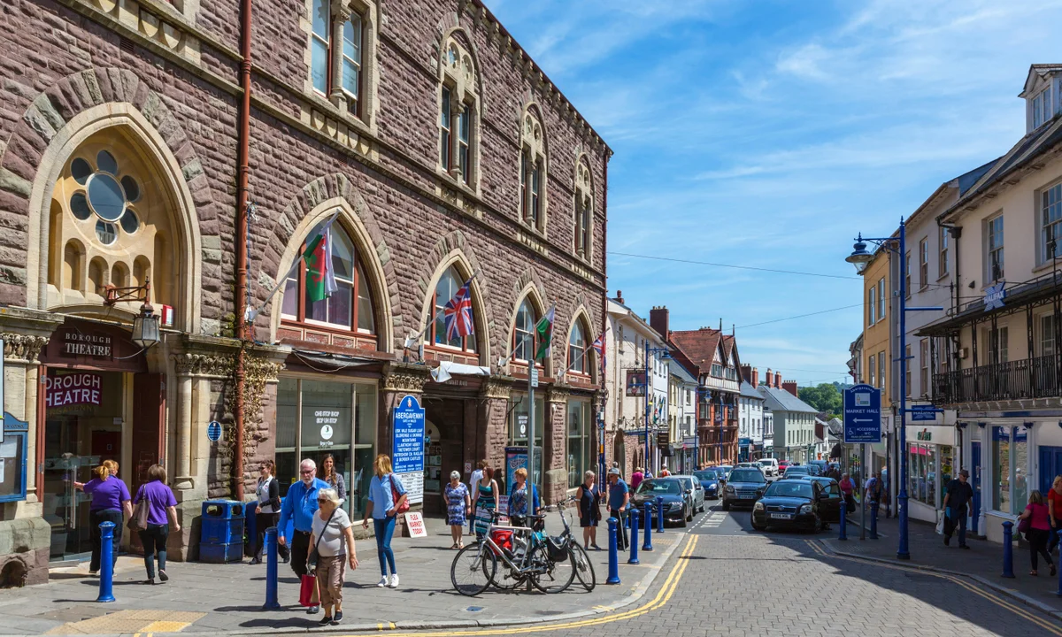 Field with sheep in Penrhyn-coch
