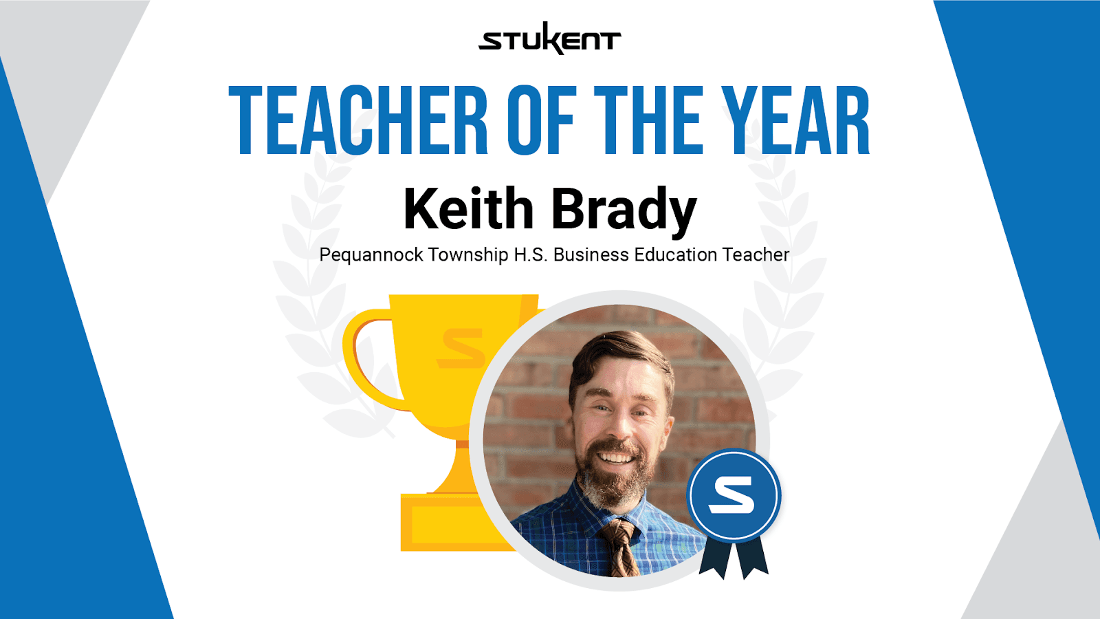 Teacher of the Year: Keith Brady