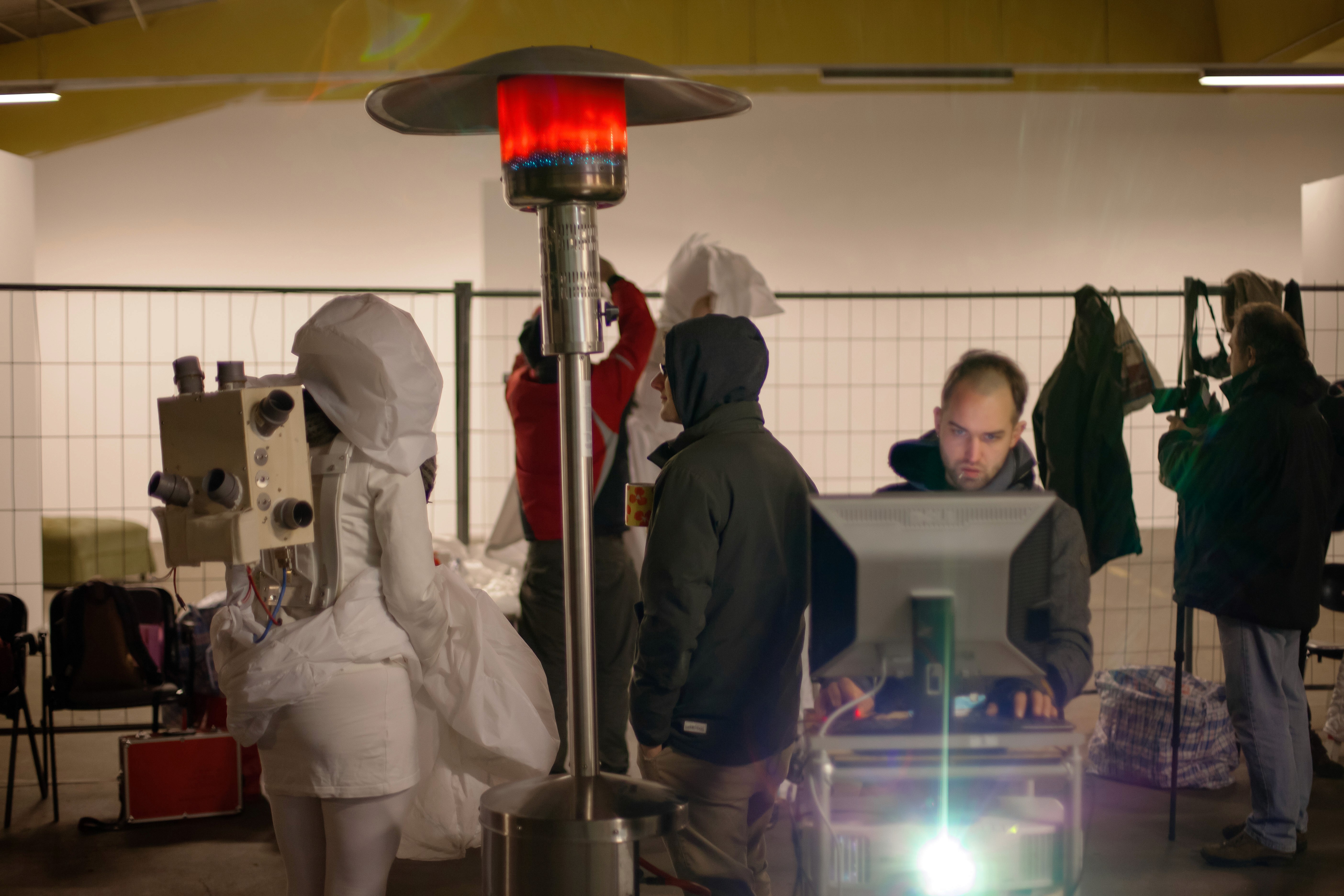 Imago Caeli - augmented interactive performance installation
