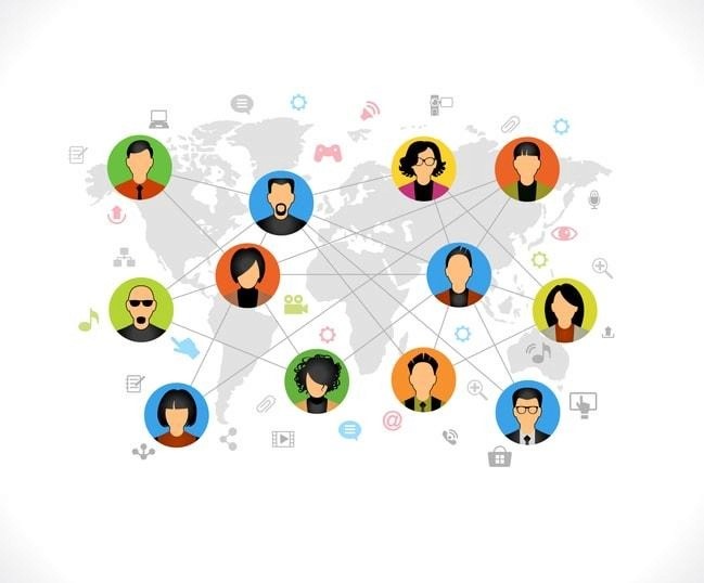 A world map highlighting top international tech recruiting agencies.