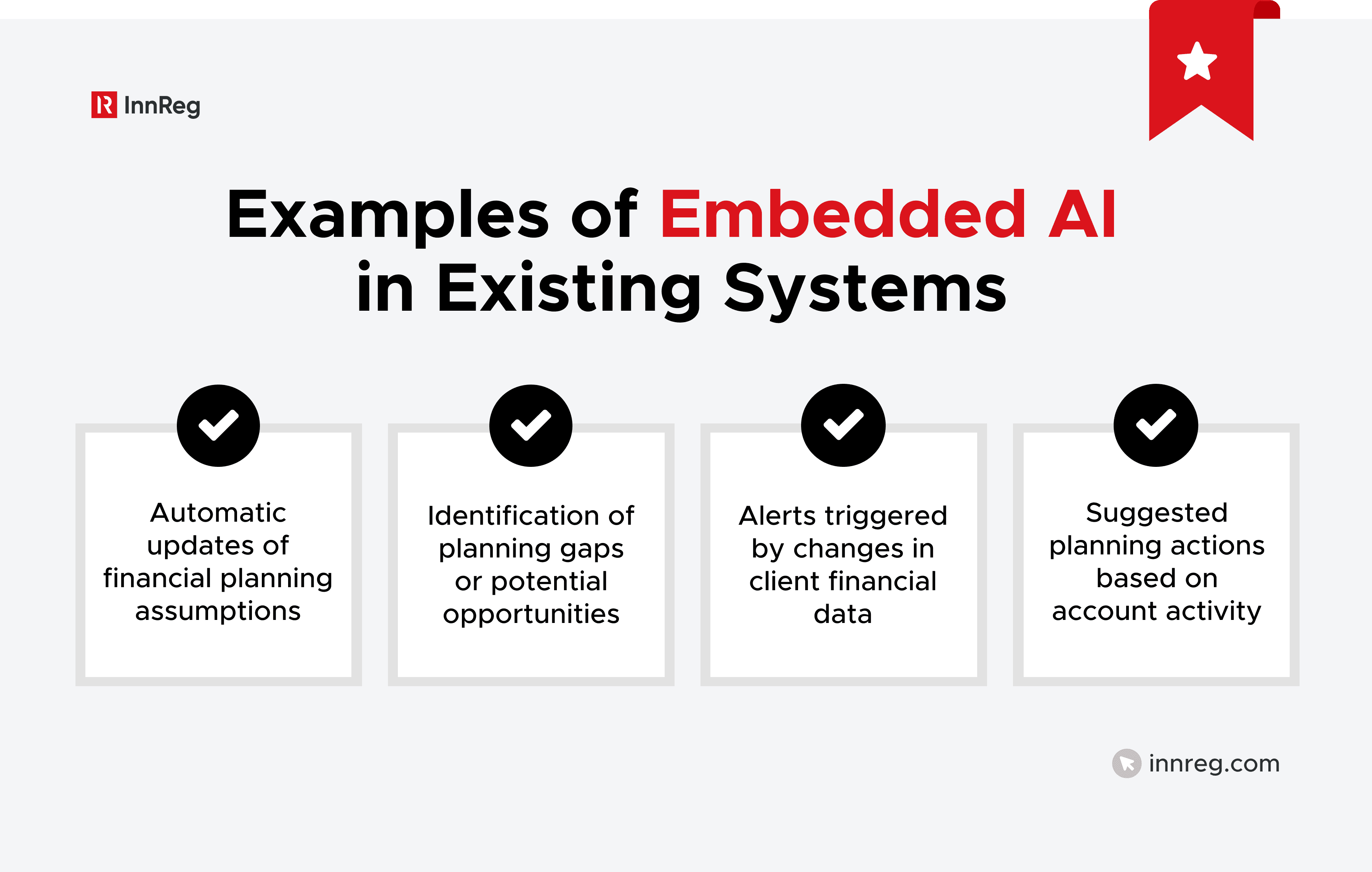 Examples of Embedded AI in Existing Systems