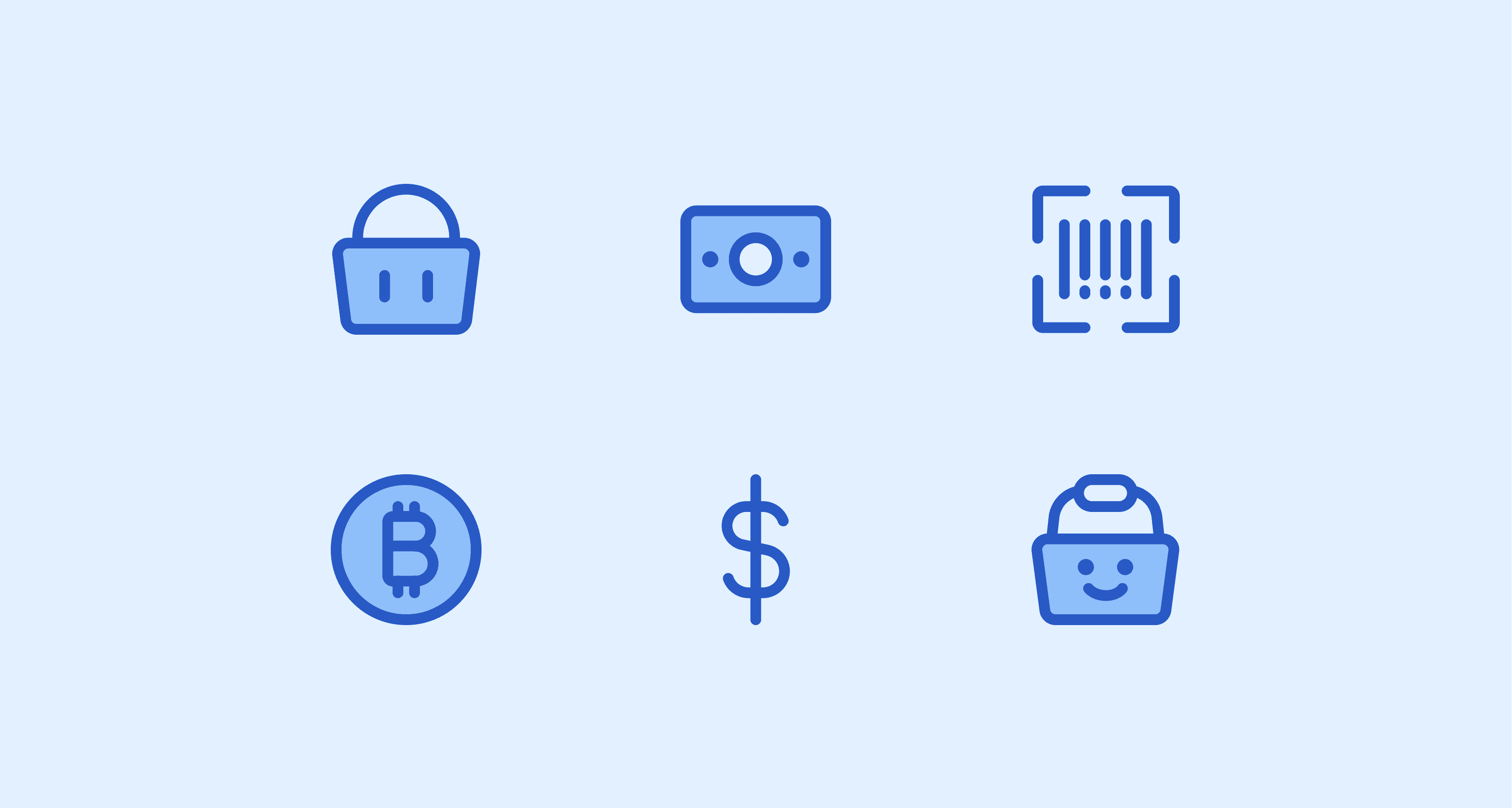 Core Duo Ecommerce Icon Set